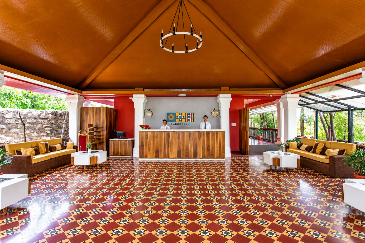 Leonia / Leo Meridian Resort, Hyderabad